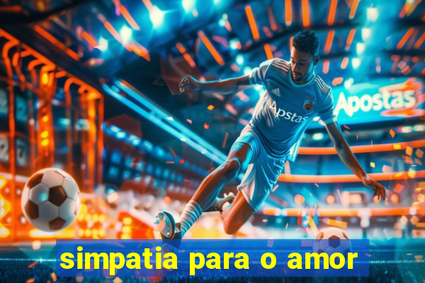 simpatia para o amor